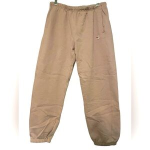 Women’s Baby Pink Champion Sweats